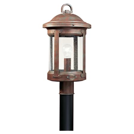 A large image of the Sea Gull Lighting 8241 Shown in Weathered Copper