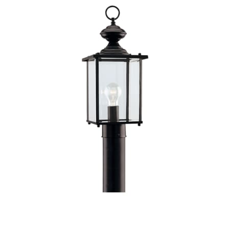 A large image of the Sea Gull Lighting 8257 Shown in Black