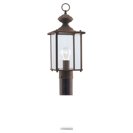 A large image of the Sea Gull Lighting 8257 Shown in Antique Bronze