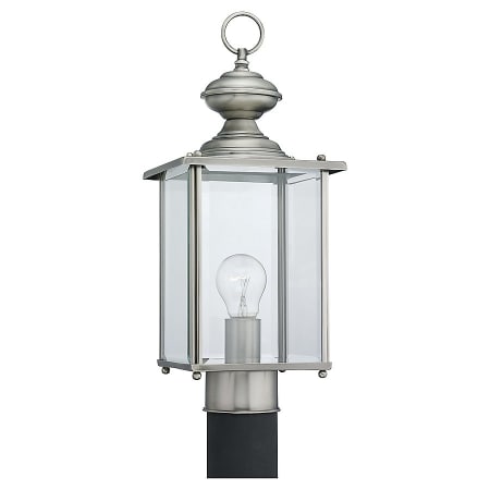 A large image of the Sea Gull Lighting 8257 Shown in Antique Brushed Nickel