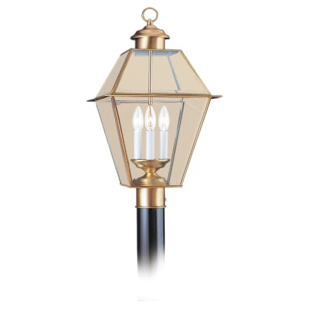 A large image of the Sea Gull Lighting 8258 Antique Brass