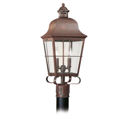 A large image of the Sea Gull Lighting 8262 Shown in Weathered Copper