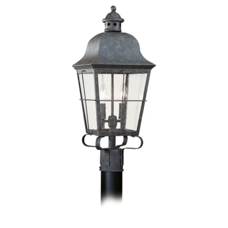 A large image of the Sea Gull Lighting 8262 Shown in Oxidized Bronze