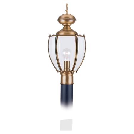 A large image of the Sea Gull Lighting 8278 Antique Brass