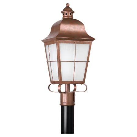 A large image of the Sea Gull Lighting 82973PBLE-LQ Weathered Copper