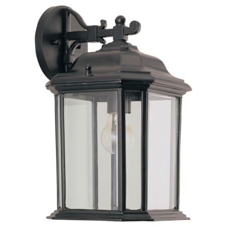 A large image of the Sea Gull Lighting 84031 Shown in Black