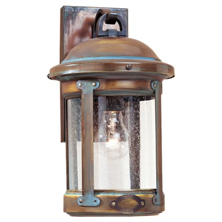 A large image of the Sea Gull Lighting 8440 Shown in Aged Brass