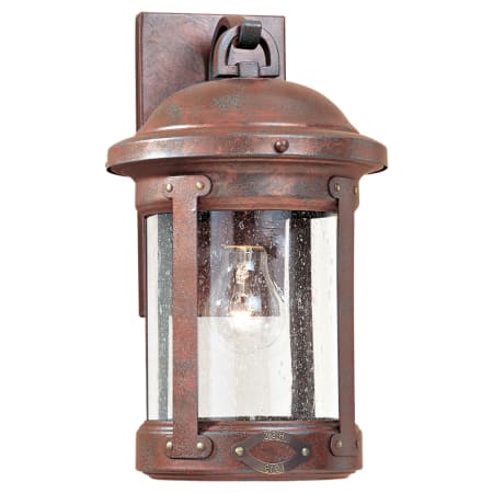 A large image of the Sea Gull Lighting 8440 Shown in Weathered Copper