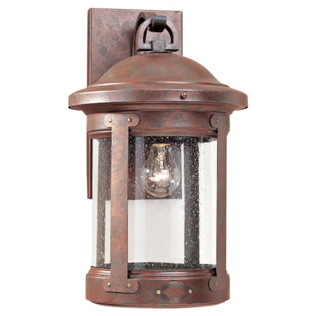 A large image of the Sea Gull Lighting 8441 Shown in Weathered Copper