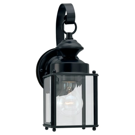 A large image of the Sea Gull Lighting 8456 Shown in Black