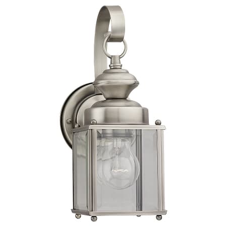 A large image of the Sea Gull Lighting 8456 Shown in Antique Brushed Nickel