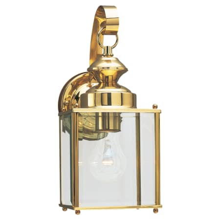 A large image of the Sea Gull Lighting 8457 Shown in Polished Brass