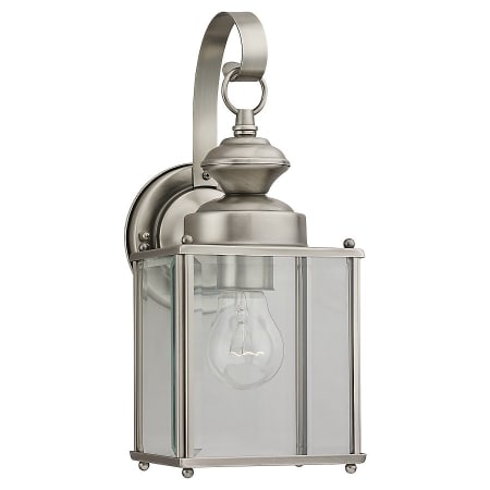 A large image of the Sea Gull Lighting 8457 Shown in Antique Brushed Nickel