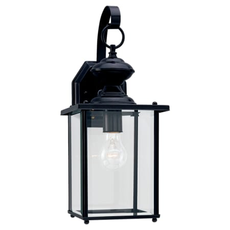 A large image of the Sea Gull Lighting 8458 Shown in Black