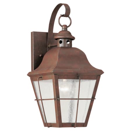 A large image of the Sea Gull Lighting 8462 Shown in Weathered Copper
