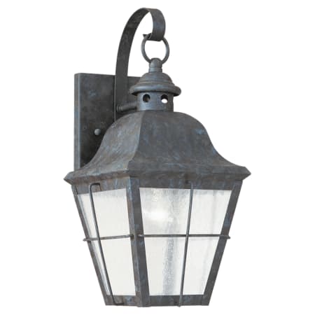 A large image of the Sea Gull Lighting 8462 Shown in Oxidized Bronze