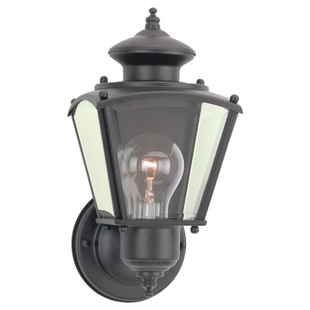 A large image of the Sea Gull Lighting 8503 Shown in Black