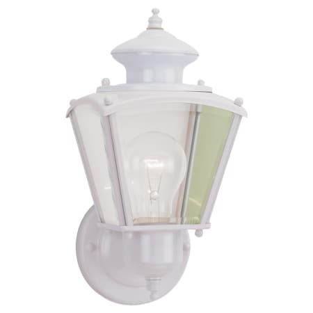 A large image of the Sea Gull Lighting 8503 Shown in White