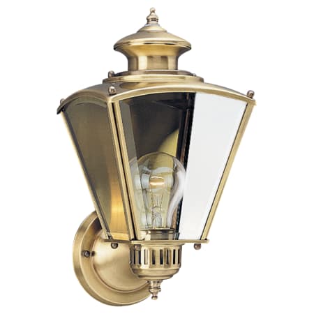 A large image of the Sea Gull Lighting 8504 Antique Brass
