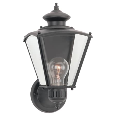 A large image of the Sea Gull Lighting 8504 Shown in Black