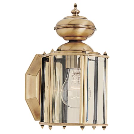 A large image of the Sea Gull Lighting 8507 Antique Brass