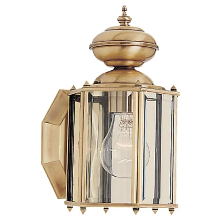 A large image of the Sea Gull Lighting 8507 Shown in Antique Brass