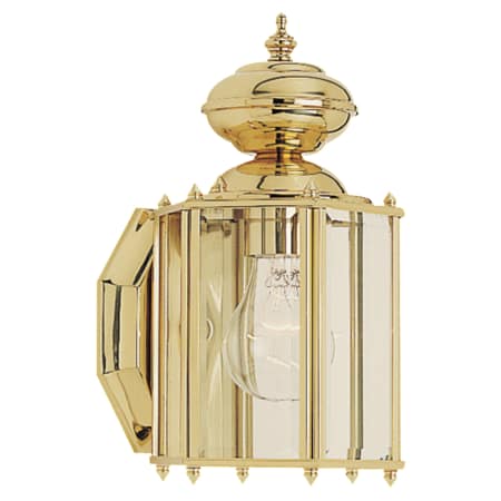 A large image of the Sea Gull Lighting 8507 Shown in Polished Brass