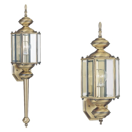 A large image of the Sea Gull Lighting 8510 Antique Brass