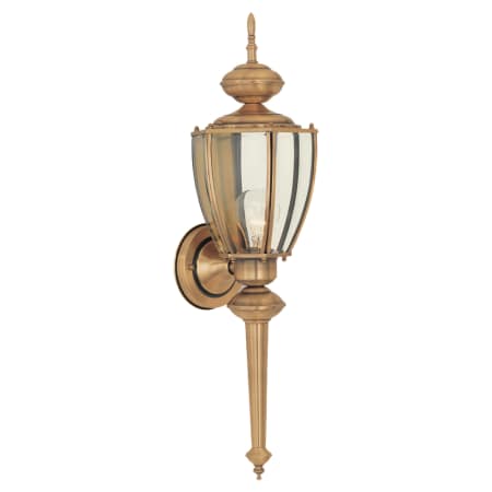 A large image of the Sea Gull Lighting 8578 Antique Brass