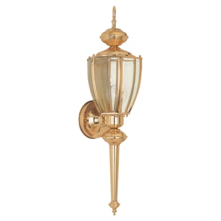 A large image of the Sea Gull Lighting 8578 Shown in Polished Brass