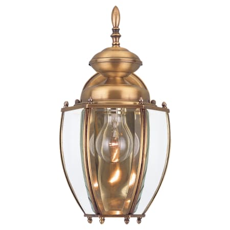 A large image of the Sea Gull Lighting 8580 Antique Brass