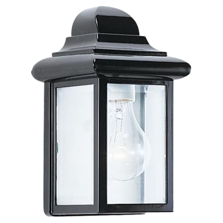 A large image of the Sea Gull Lighting 8588 Shown in Black