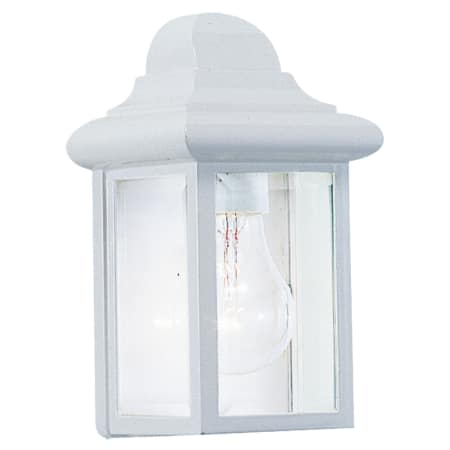 A large image of the Sea Gull Lighting 8588 Shown in White