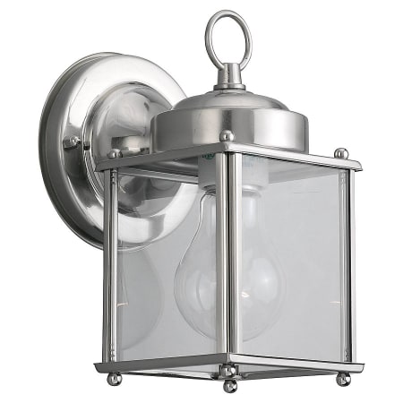 A large image of the Sea Gull Lighting 8592 Shown in Antique Brushed Nickel