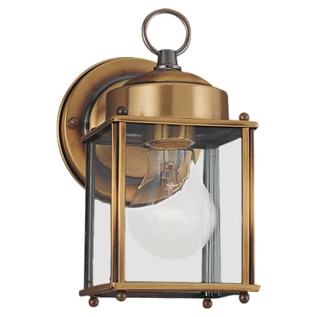 A large image of the Sea Gull Lighting 8592 Antique Brass