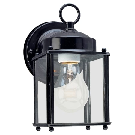 A large image of the Sea Gull Lighting 8592 Shown in Black