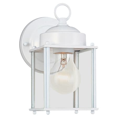 A large image of the Sea Gull Lighting 8592 Shown in White