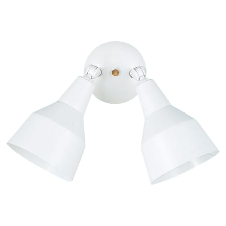 A large image of the Sea Gull Lighting 8607 Shown in White