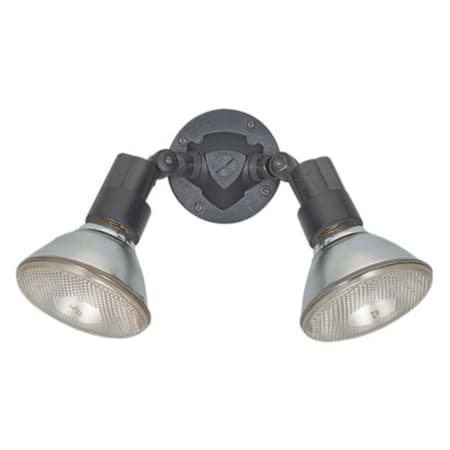 A large image of the Sea Gull Lighting 8642 Shown in Black