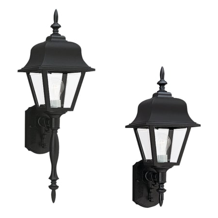 A large image of the Sea Gull Lighting 8765 Black