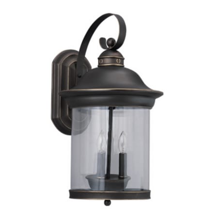 A large image of the Sea Gull Lighting 88083 Shown in Antique Bronze