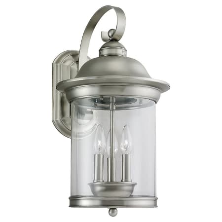 A large image of the Sea Gull Lighting 88083 Shown in Antique Brushed Nickel