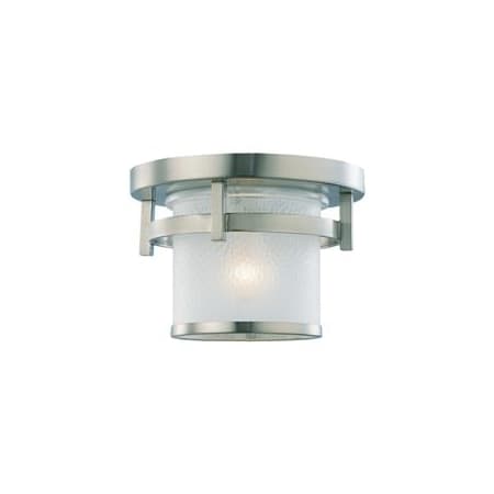 A large image of the Sea Gull Lighting 88115 Shown in Brushed Nickel