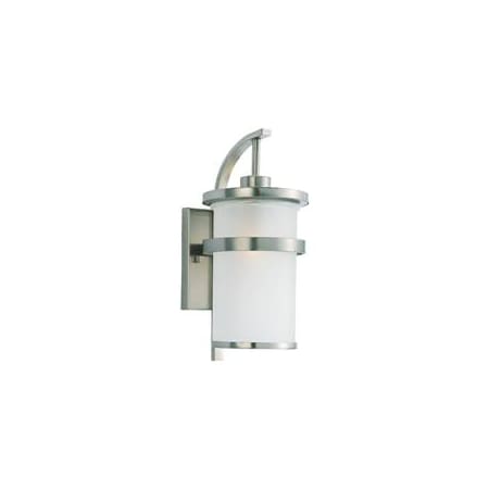 A large image of the Sea Gull Lighting 88118 Shown in Brushed Nickel