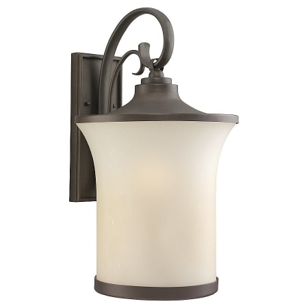 A large image of the Sea Gull Lighting 88124 Shown in Misted Bronze