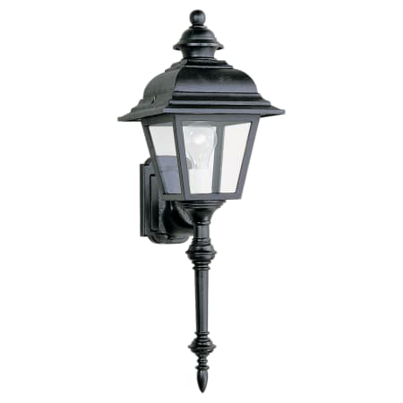 A large image of the Sea Gull Lighting 8814 Shown in Black