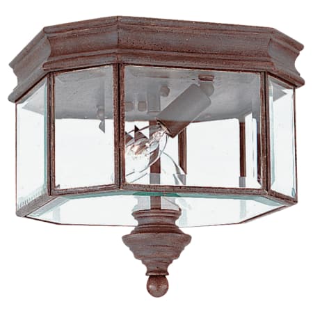 A large image of the Sea Gull Lighting S8834 Shown in Textured Rust Patina