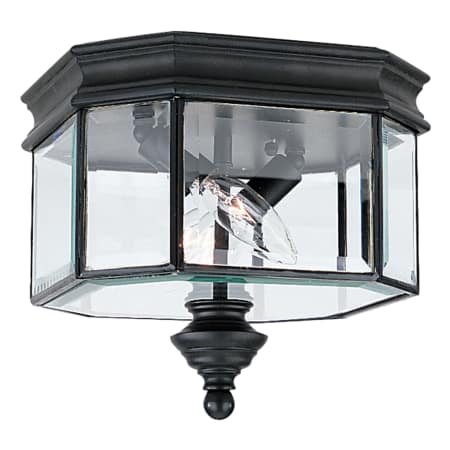 A large image of the Sea Gull Lighting S8834 Shown in Black