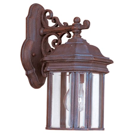 A large image of the Sea Gull Lighting 8835 Shown in Textured Rust Patina