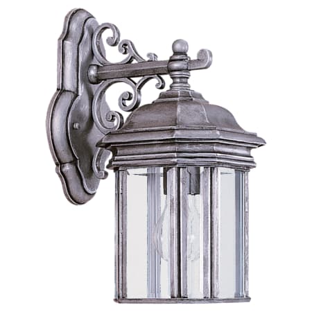 A large image of the Sea Gull Lighting 8835 Shown in Antique Pewter